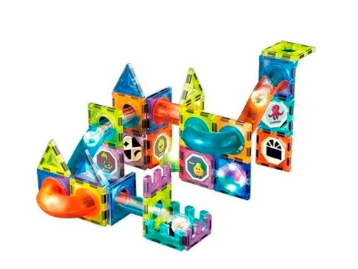 JUEGO DE 40 PCS BLOQUES MAGNETICOS